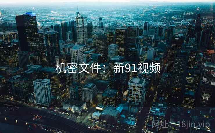 机密文件：新91视频