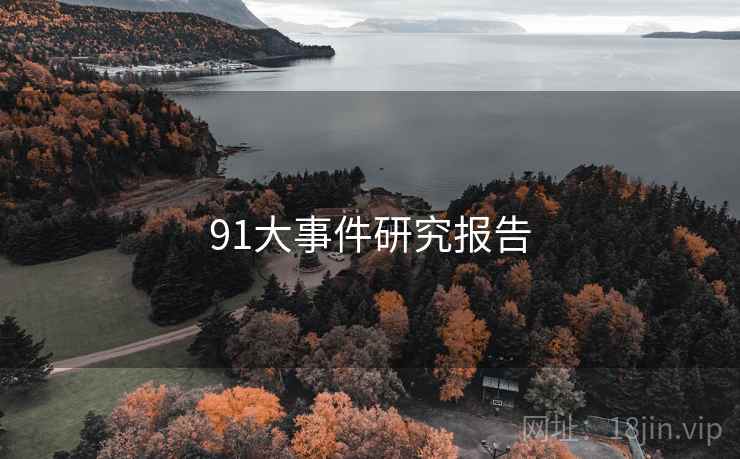 91大事件研究报告