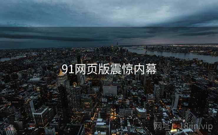 91网页版震惊内幕
