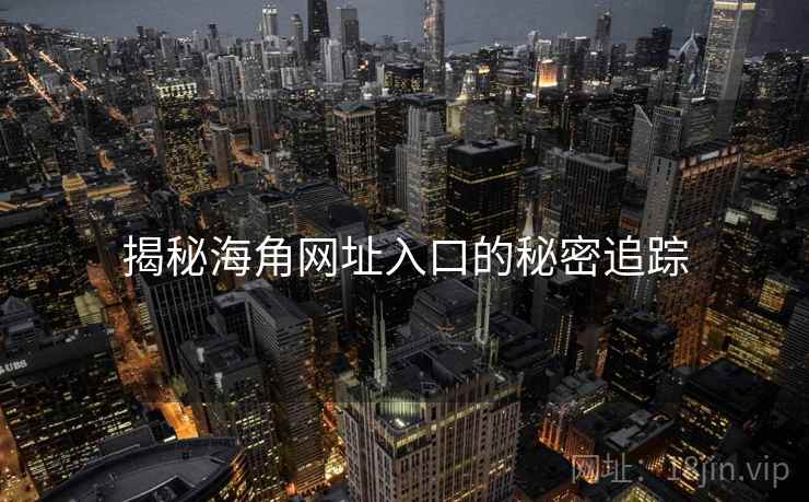 揭秘海角网址入口的秘密追踪