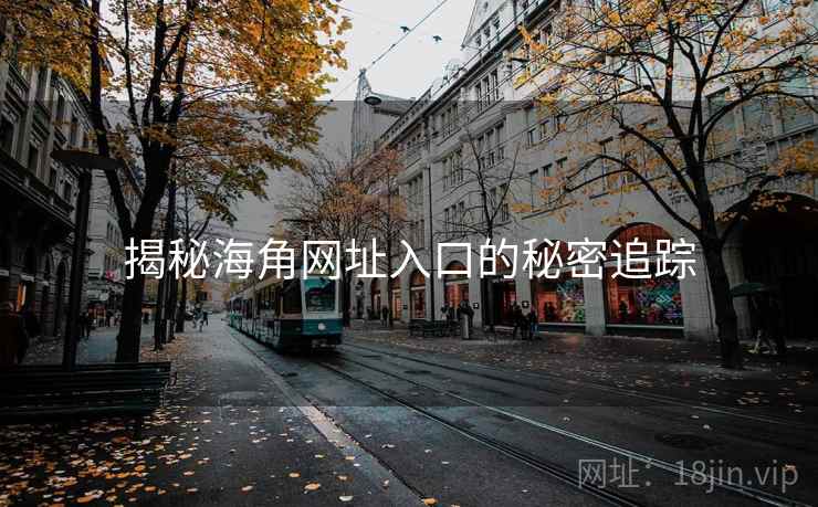 揭秘海角网址入口的秘密追踪