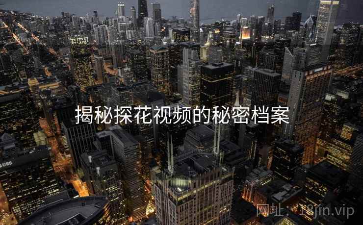 揭秘探花视频的秘密档案