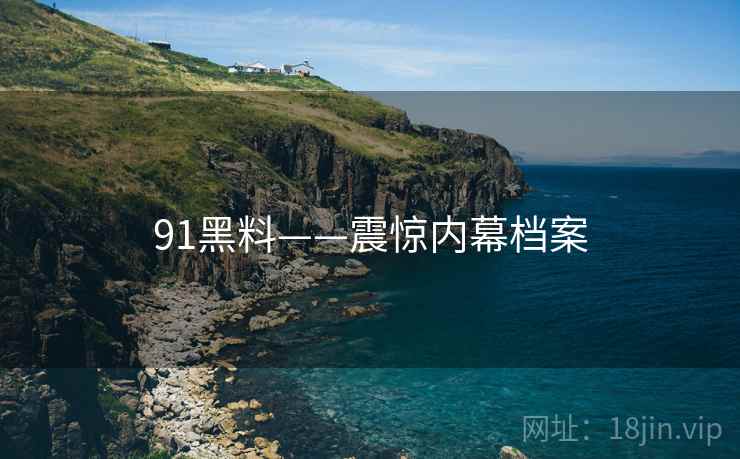 91黑料——震惊内幕档案