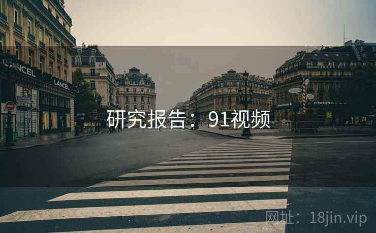 研究报告：91视频
