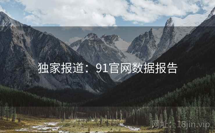 独家报道：91官网数据报告
