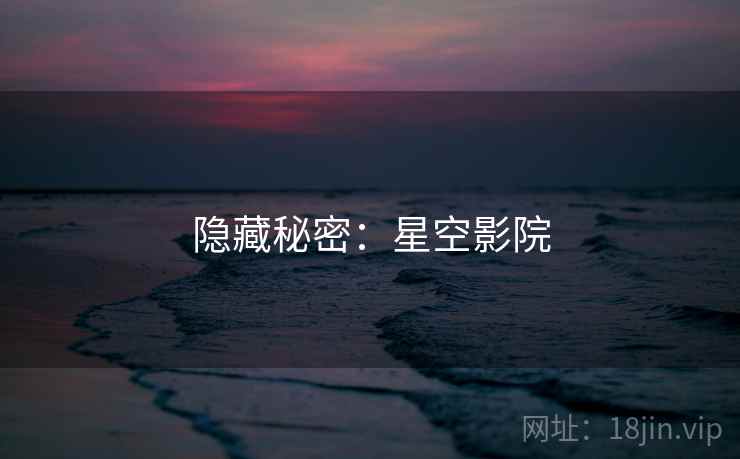 隐藏秘密：星空影院