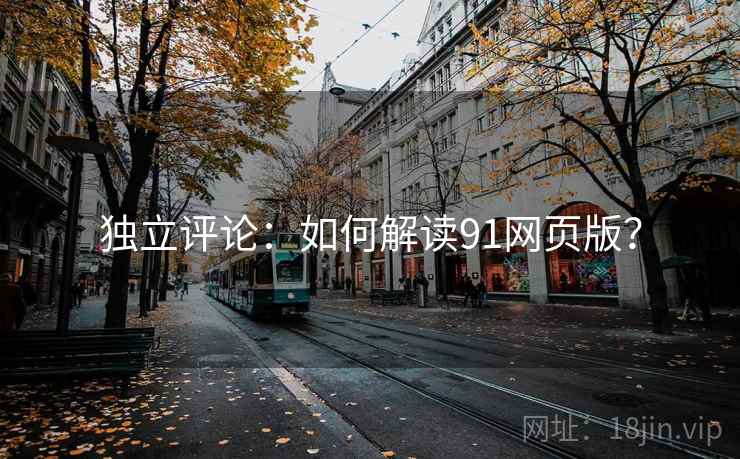 独立评论：如何解读91网页版？