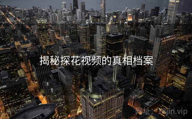 揭秘探花视频的真相档案