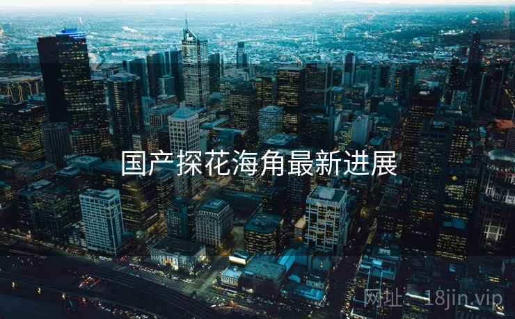 国产探花海角最新进展