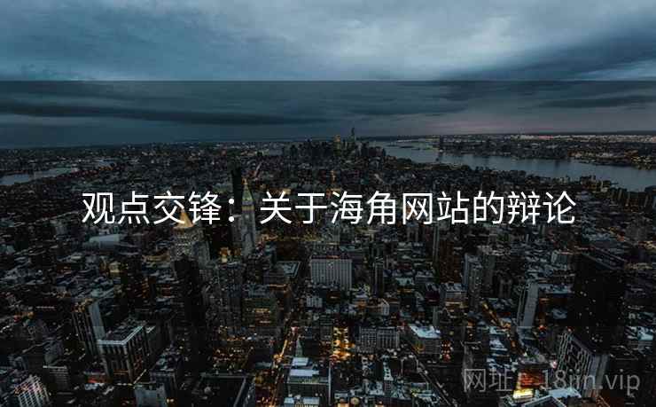 观点交锋：关于海角网站的辩论