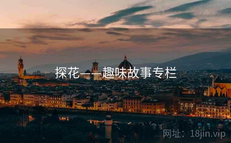 探花——趣味故事专栏