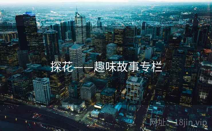 探花——趣味故事专栏