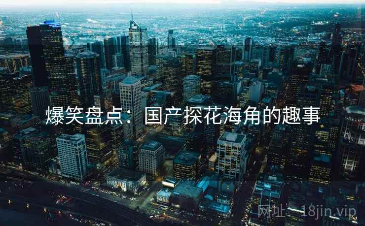 爆笑盘点：国产探花海角的趣事