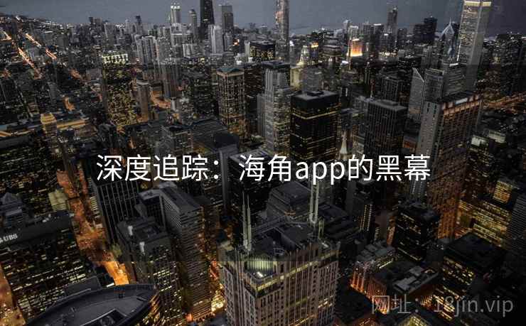 深度追踪：海角app的黑幕