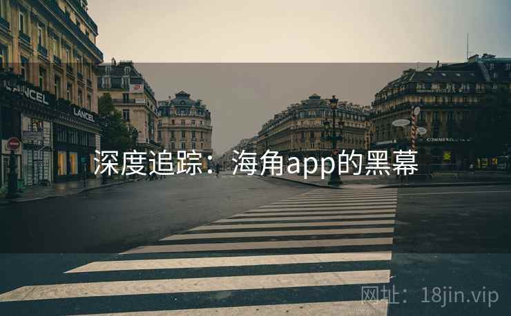 深度追踪：海角app的黑幕